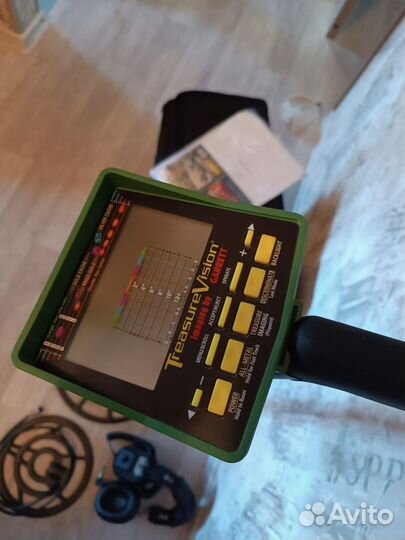 Металлоискатель garrett gti 2500 pro