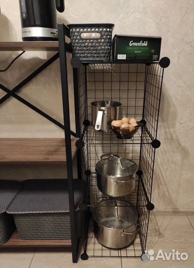 Стеллаж металлический