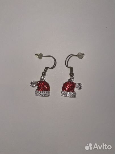 Сережки бижутерия