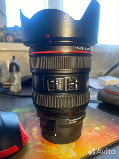 Canon EF 24-70mm f/4L IS USM