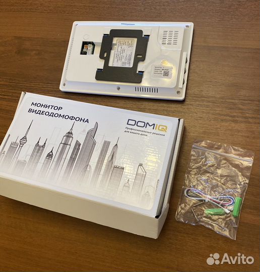 Видео домофон новый domiq