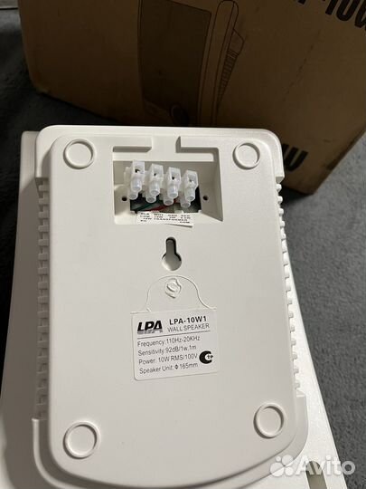 Настенный громкоговоритель LPA 10W1