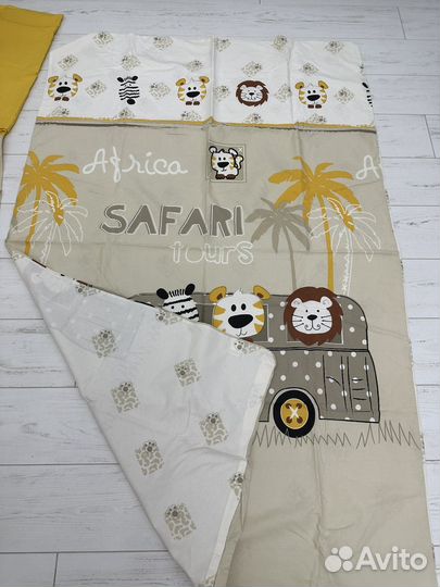 Постельное белье в детскую кроватку