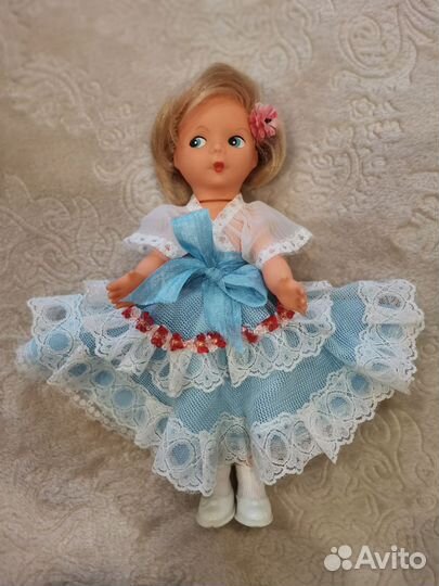 Кукла немецкая гдр СССР