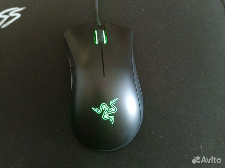 Игровая мышь razer deathadder essential