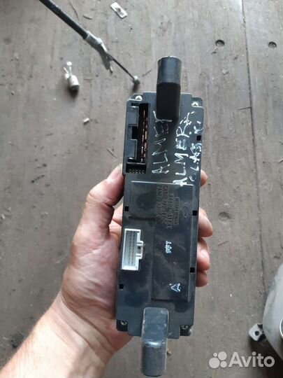 Nissan Almera Classic b10 блок управления климатом