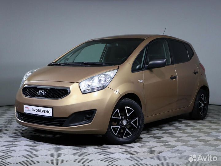 Kia Venga 1.4 МТ, 2011, 136 271 км