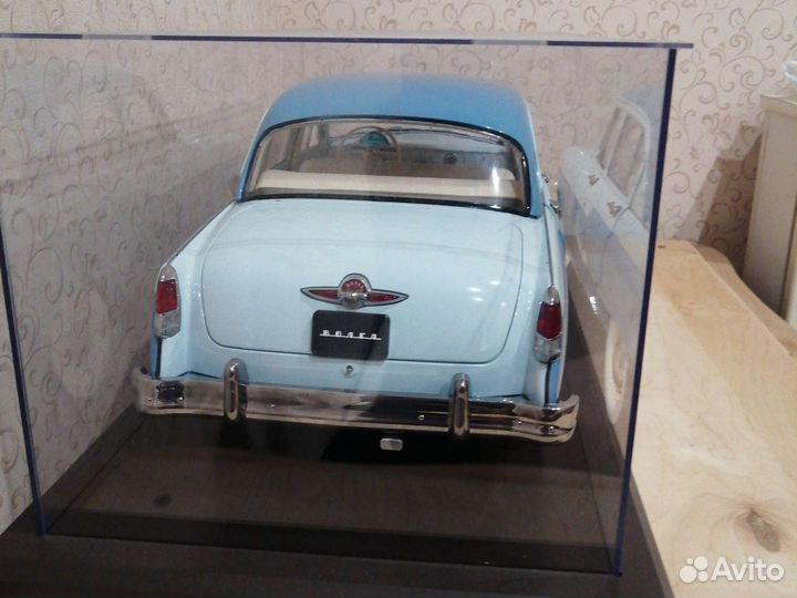 Модели автомобилей 1:8 газ 21