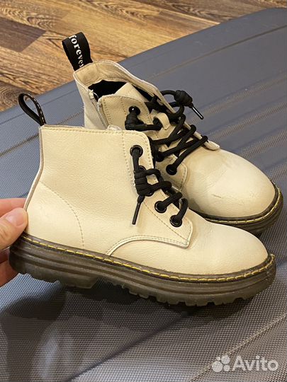 Ботинки демисезонные