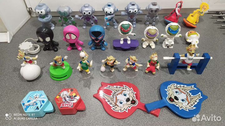 Игрушки Часть 2 амнямы и т.д