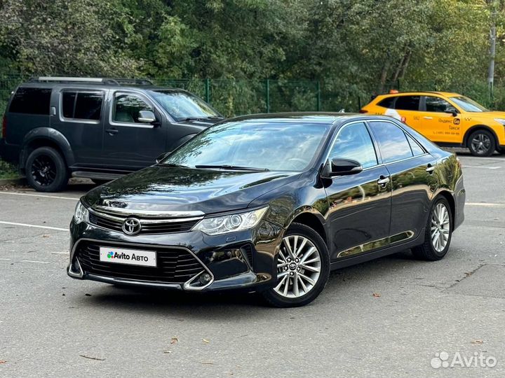 Toyota Camry 3.5 AT, 2015, 151 300 км