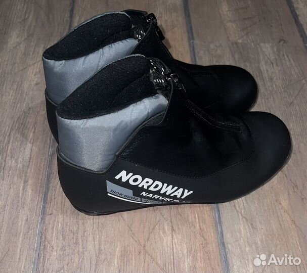 Лыжные ботинки Nordway narvik plus 39