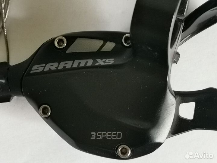 Манетка Sram X5 3 скорости