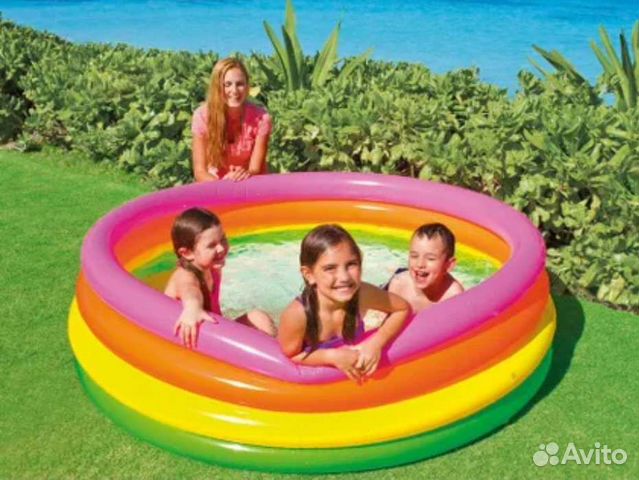 Бассейн Intex