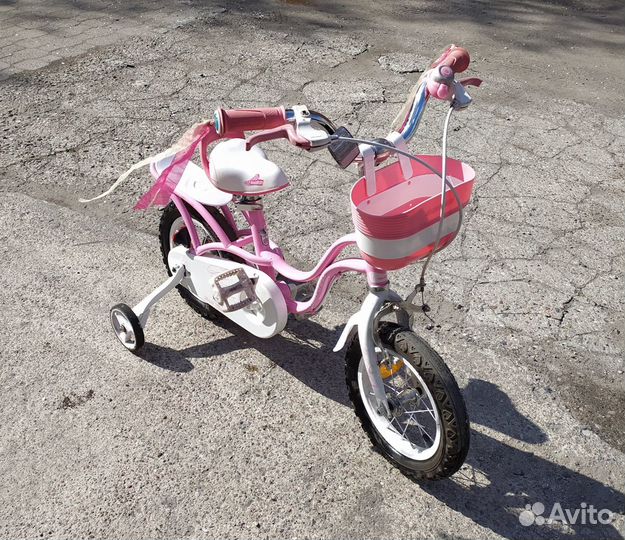 Детский велосипед для девочки
