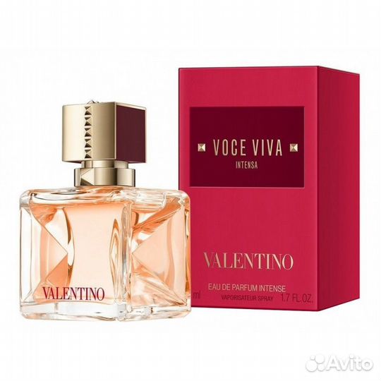 Valentino Voce Viva Intensa EDP 100 ml Оригинал