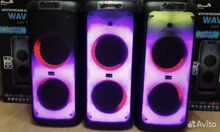 Колонка eltronic 1000 вт JBL sony