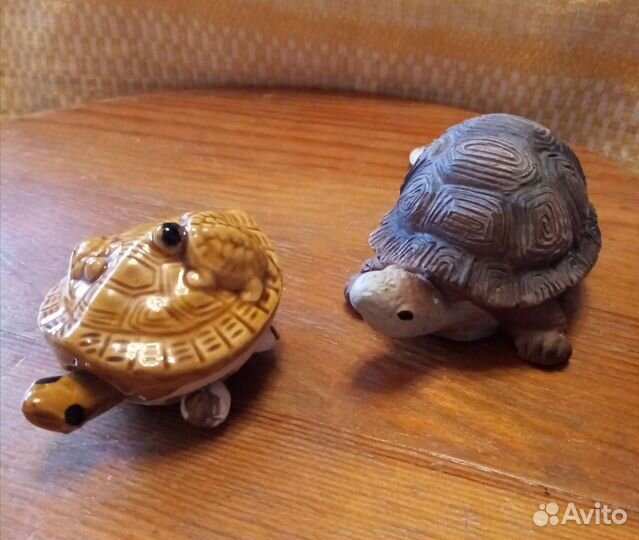 Черепашки фигурки лотом