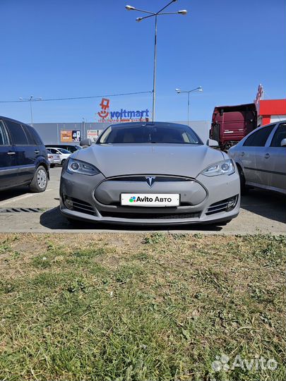 Tesla Model S 382 л.с. AT, 2014, 216 000 км