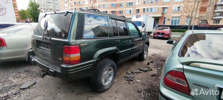 Jeep Grand Cherokee 5.2 AT, 1996, 250 558 км