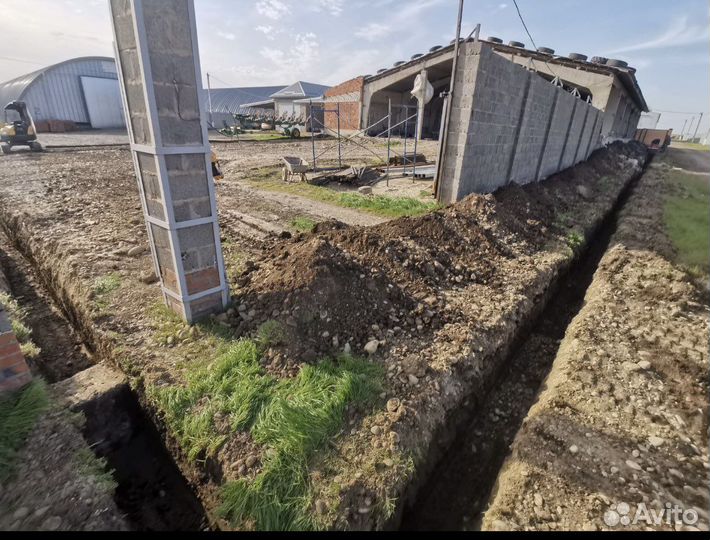 Услуги mini экскаватора