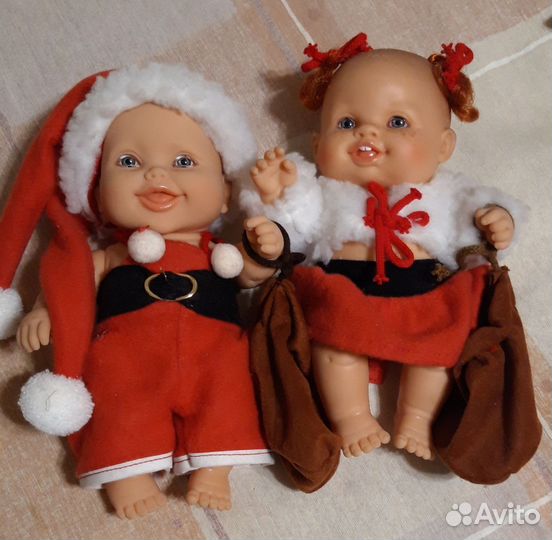 Пупсы ванильные, Испанские