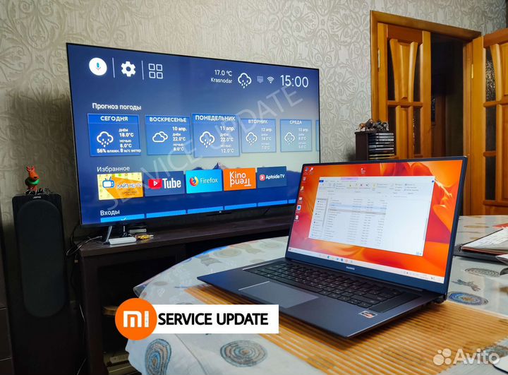 Прошивка телевизора Xiaomi (Гарантия)