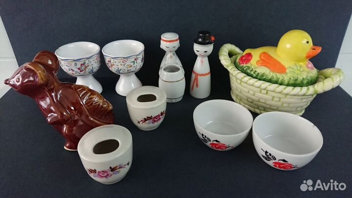 Солонки, перечницы и прочие столовые мелочи