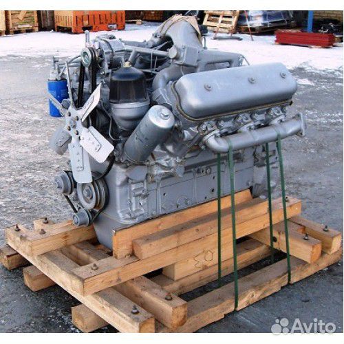 Двигатель ямз 236-Т150-1000190