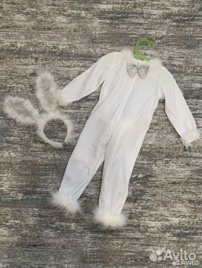 Детский костюм зайчик, заяц 98 размер