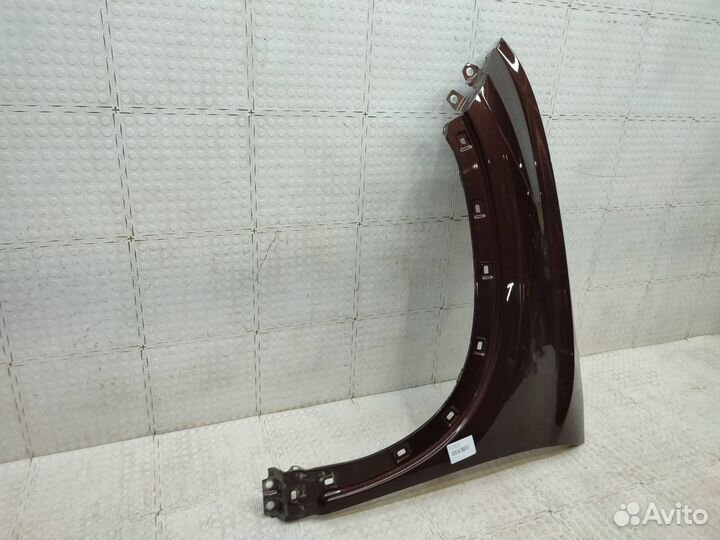 Крыло переднее левое Hyundai Creta SU2 2020