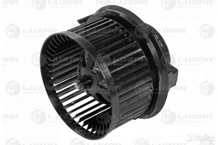Вентилятор отопителя Ford Fiesta VI (08) (LFh 1051