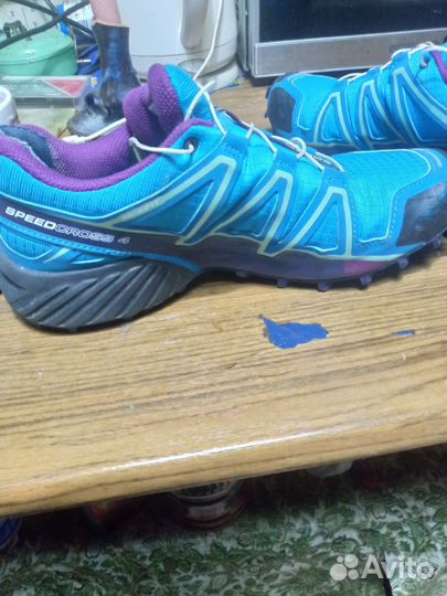 Красовки женские Salomon Speed cross 4