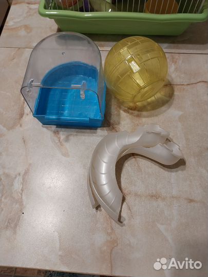 Клетка для джунгарского хомяка