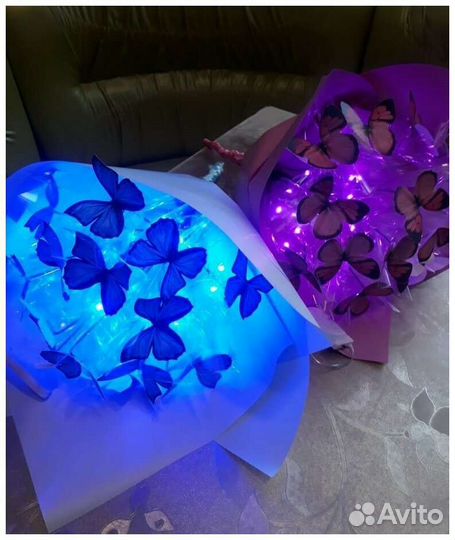 Букет из бабочек