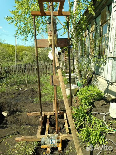 Буровая установка мгбу (разборная)