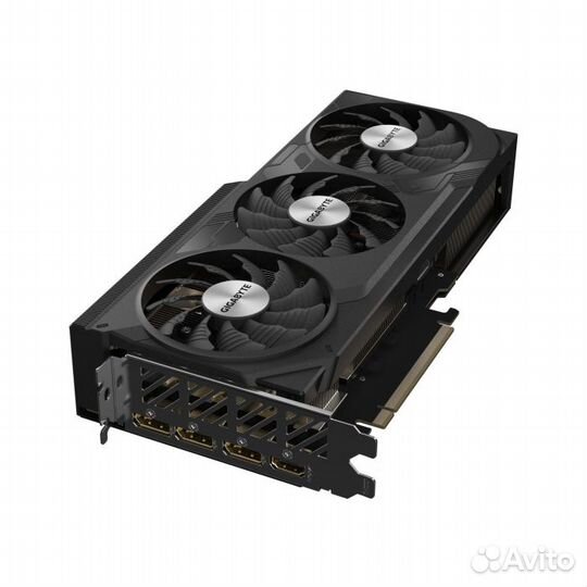 Видеокарта Gigabyte RTX4070super windforce OC 12GB