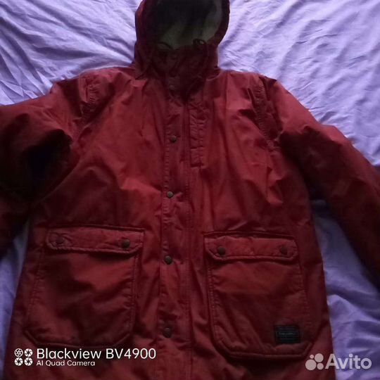 Зимняя мужская парка