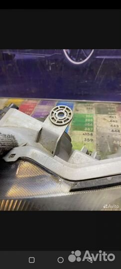 Фары на hyundai accent