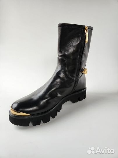 Сапоги женские Loriblu натуральная кожа 39 размер