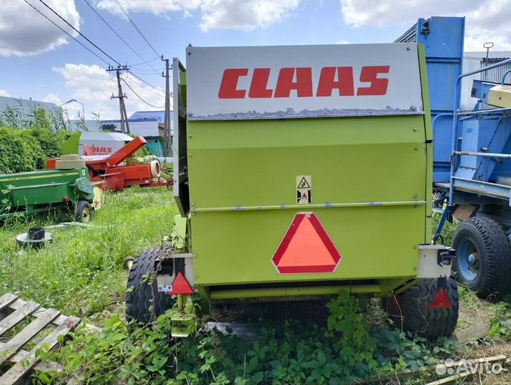 Пресс-подборщик Claas Rollant 46, 2010