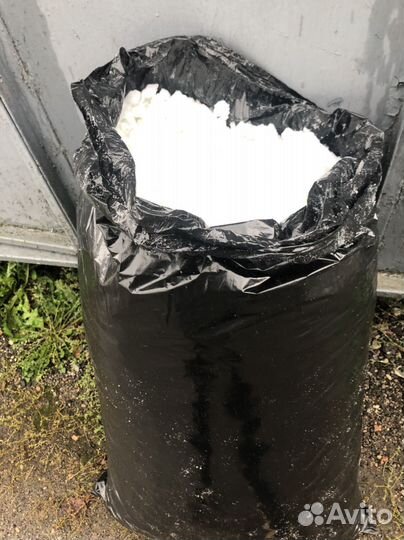 Поролоновая крошка для подушек,игрушек и т.п