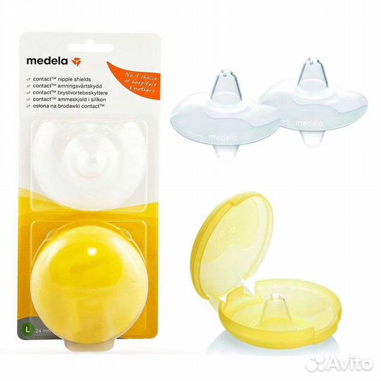 Накладки на грудь