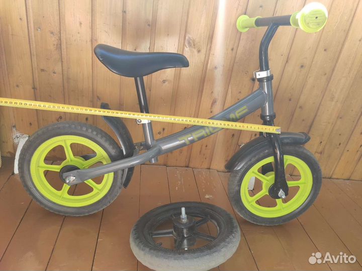 Беговел + запасное колесо