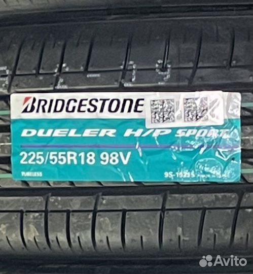 Bridgestone Dueler H/P Sport 225/55 R18 98