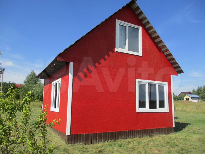 Дом 60 м² на участке 10 сот.