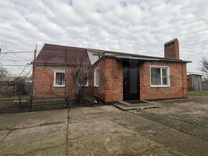 Дом 62 м² на участке 20 сот.