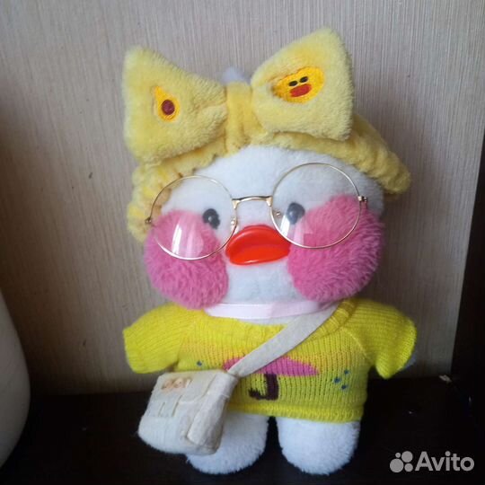 Уточка lalafanfan с аксессуарами