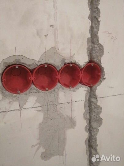 Электромонтажные работы электрик проводка