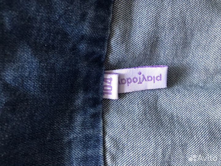 Джинсовая куртка для девочки 104